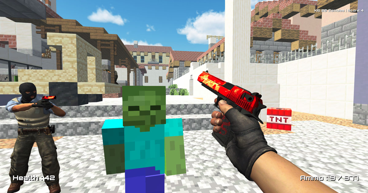 Counter Craft 3 Zombies